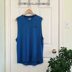 Under armour men’s large tank top workout shirt